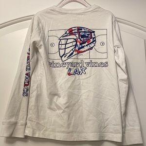 Vineyard Vines boys long sleeve tshirt. Great condition. Size 5!